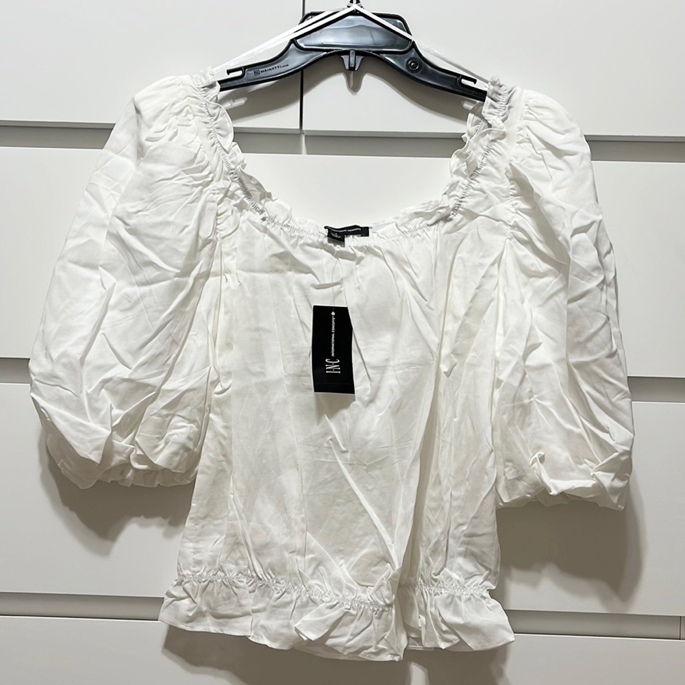 Ruffle Blouse